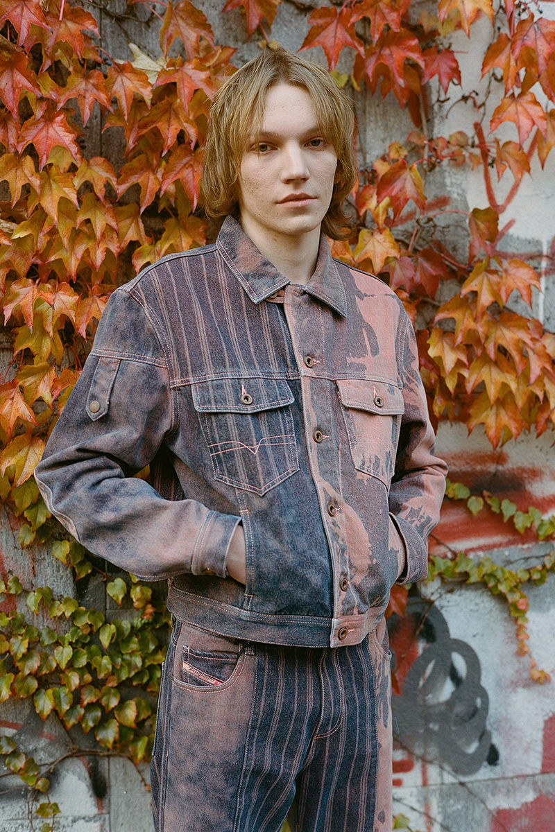 Gosha Rubchinskiy×DIESEL / GR-UNIFORMA Diesel Red Tag reinterpreted by GR Uniforma - HIGHXTAR.